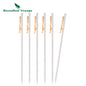 Titanium Alloy Tent Pegs Heavy Duty Nails Camping Stakes Hard Ground Pins 20cm 24cm 30cm 35cm 40cm