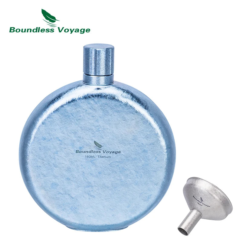 boundless-voyage-180ml-titanium-flask-crystallized-finish-with-funnel