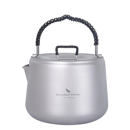 Titanium Kettle with Filter