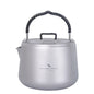 Titanium Kettle with Filter