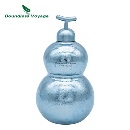 unique-titanium-gourd-shaped-flask-with-shoulder-strap