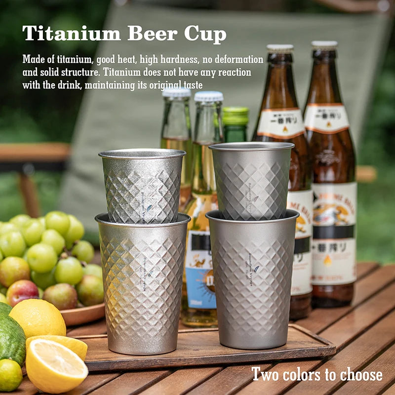 using-titanium-cups-for-drinks-at-campsite