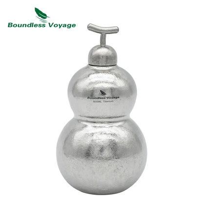 unique-titanium-gourd-shaped-flask-with-shoulder-strap