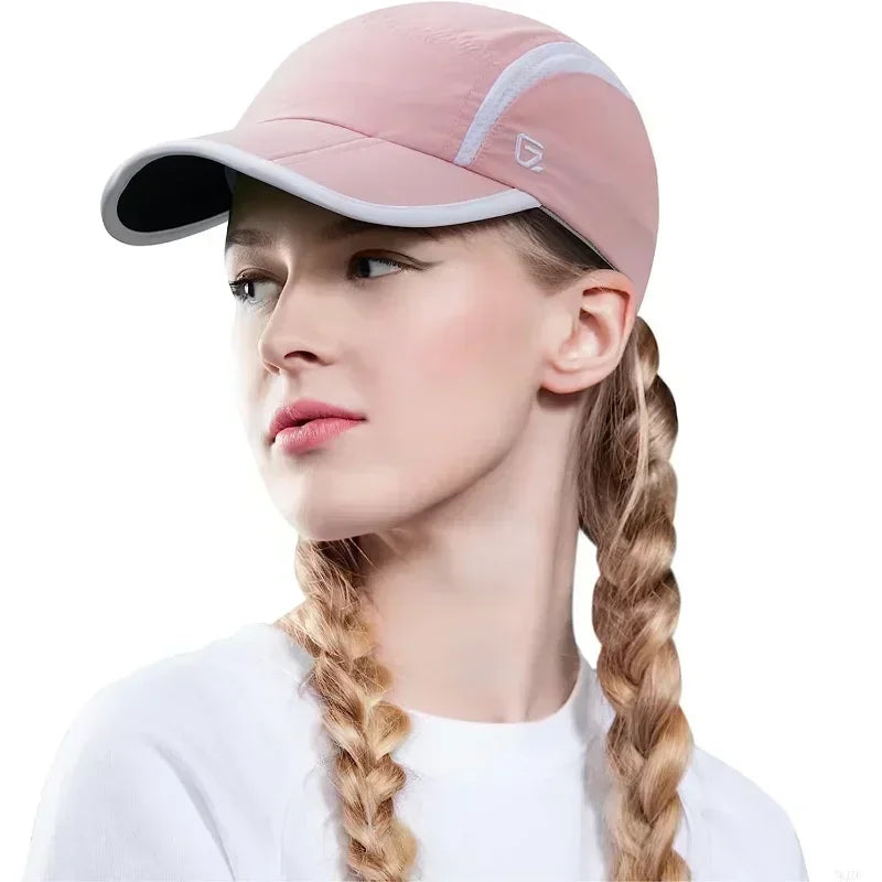 GADIEMKENSD Waterproof Outdoor Sport Baseball Cap – Quick-Dry, Breathable, Foldable, UPF 50+