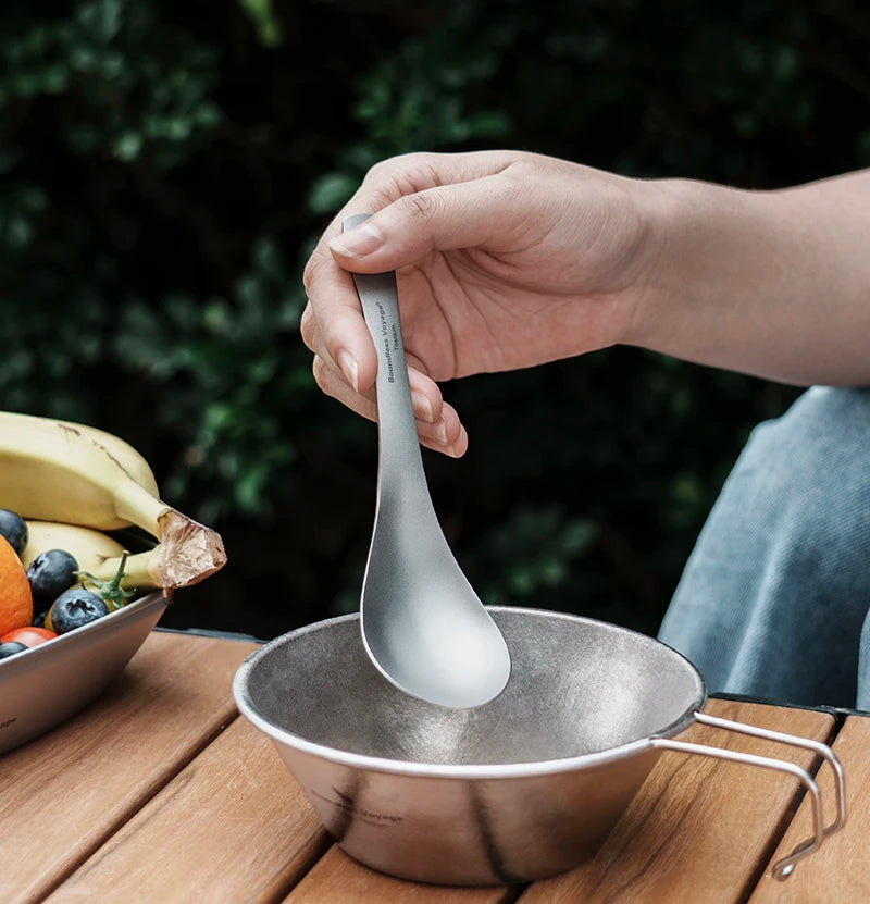 using-titanium-spoon-to-eat-soup