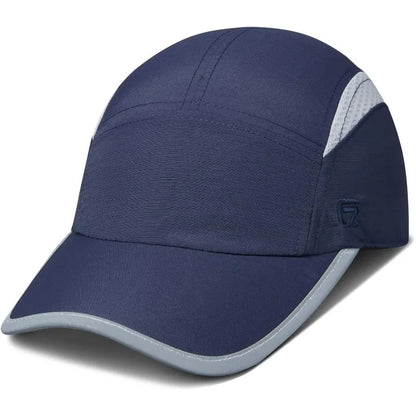 GADIEMKENSD Adjustable Reflective Sports Hat – UPF 50+, Breathable, Quick-Dry M17
