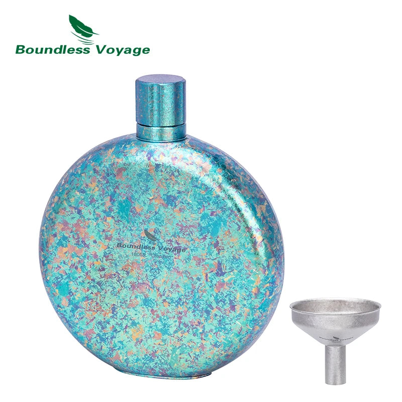 boundless-voyage-180ml-titanium-flask-crystallized-finish-with-funnel