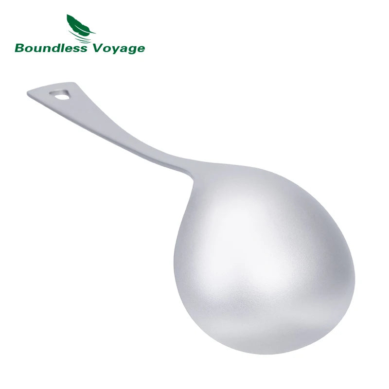 titanium-slotted-spoon-with-sandblasted-smooth-finish