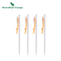 Titanium Alloy Tent Pegs Heavy Duty Nails Camping Stakes Hard Ground Pins 20cm 24cm 30cm 35cm 40cm