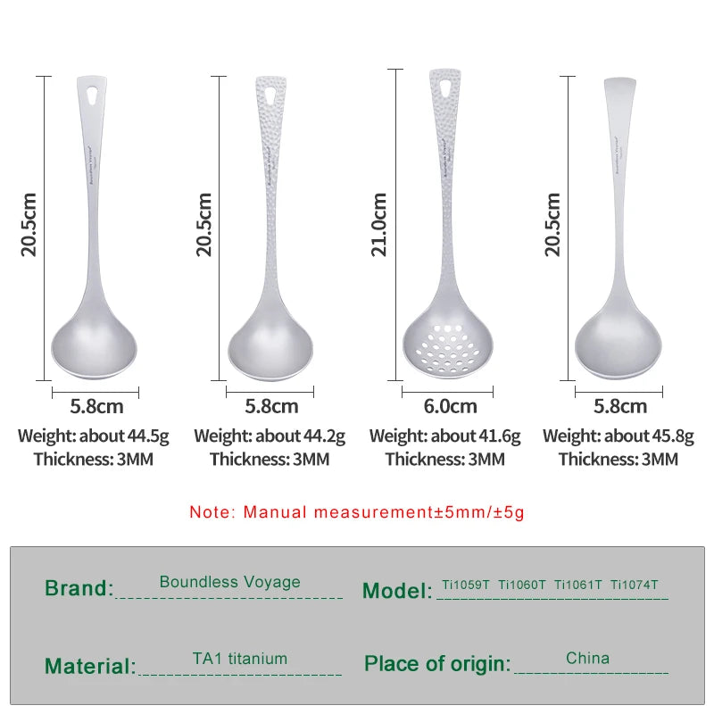 titanium-slotted-spoon-with-sandblasted-smooth-finish