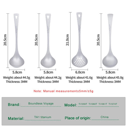 titanium-slotted-spoon-with-sandblasted-smooth-finish