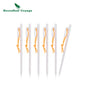Titanium Alloy Tent Pegs Heavy Duty Nails Camping Stakes Hard Ground Pins 20cm 24cm 30cm 35cm 40cm