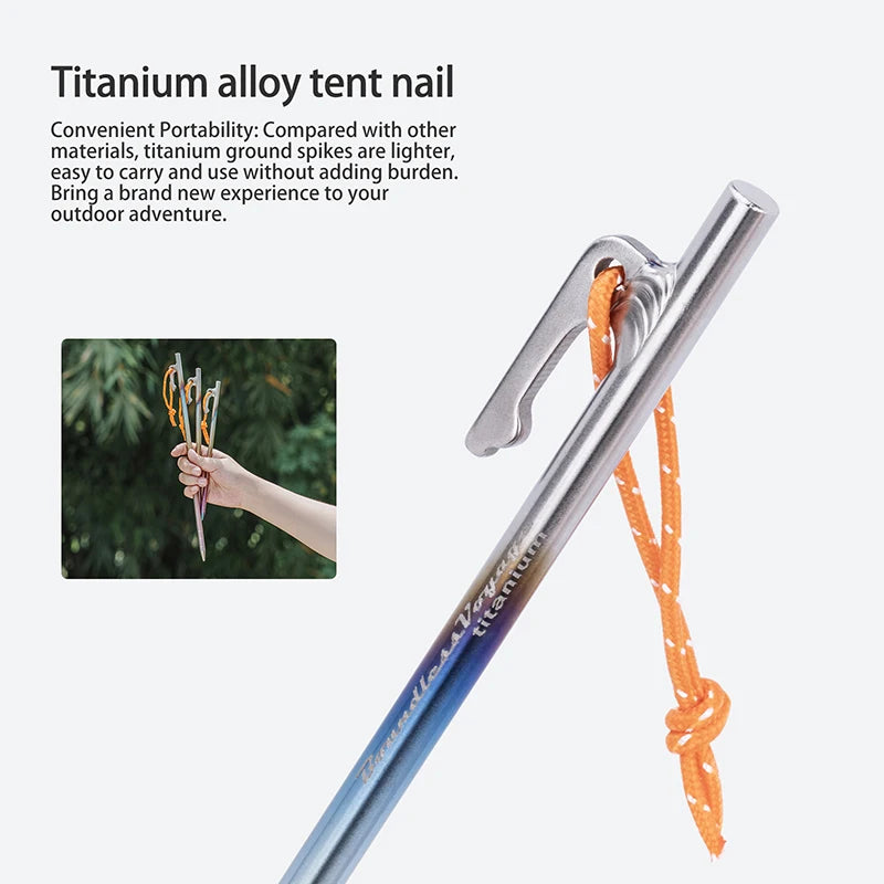 securing-tent-with-titanium-pegs-on-rocky-ground
