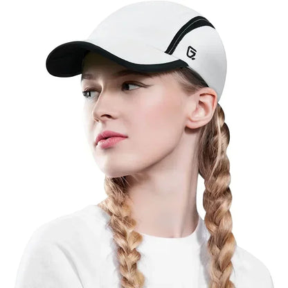 GADIEMKENSD Waterproof Outdoor Sport Baseball Cap – Quick-Dry, Breathable, Foldable, UPF 50+