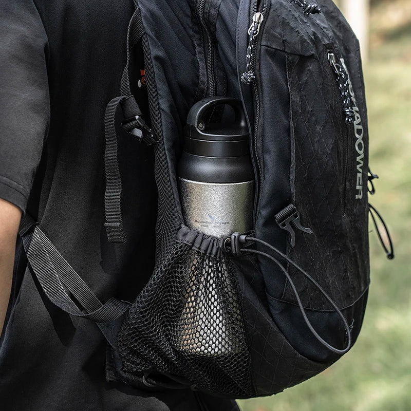 Boundless Voyage 600ml Titanium Vacuum Flask Double-Walled Insulated Bottle Reusable Travel Keeping Hot & Cold Coffee Tea Cup Ti3010D