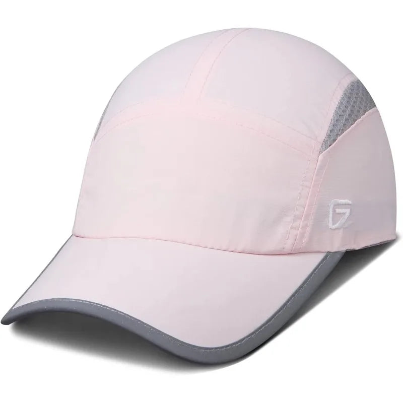 GADIEMKENSD Adjustable Reflective Sports Hat – UPF 50+, Breathable, Quick-Dry M17