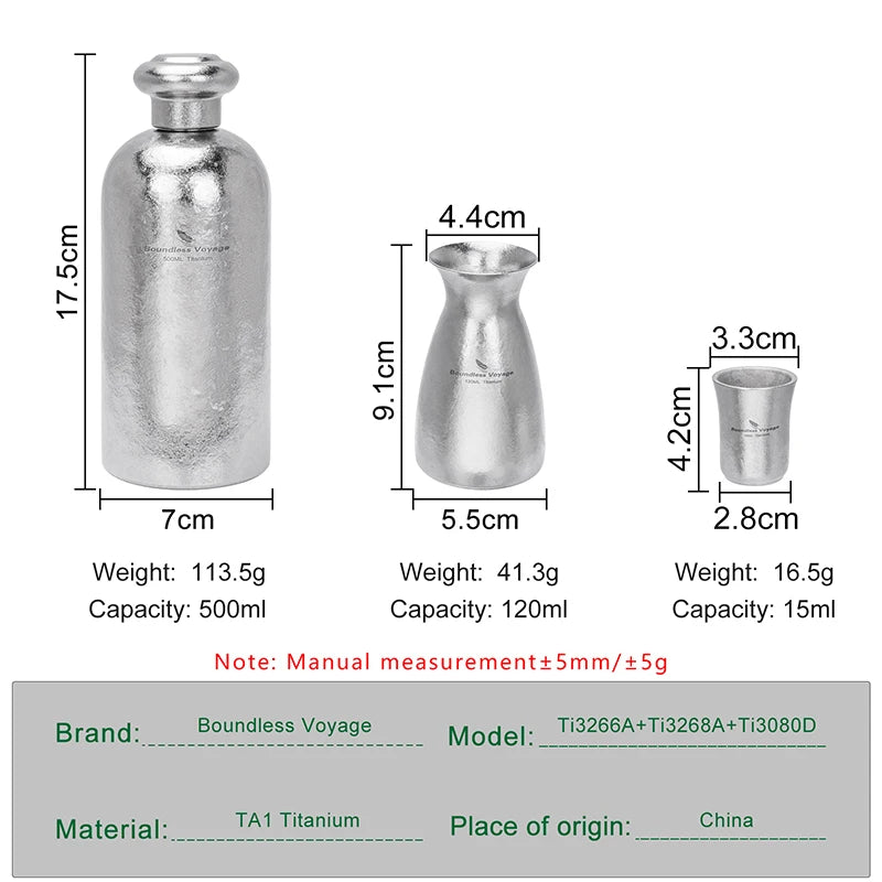 titanium-sake-set-with-high-temperature-crystallized-finish