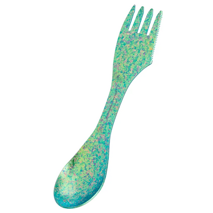 Boundless Voyage Titanium Spork Portable Camping Spoon Fork Knife Ultralight 3 in 1 Utensil Ti1064T
