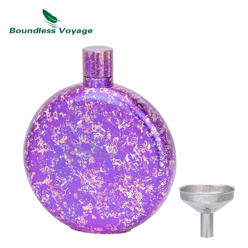 boundless-voyage-180ml-titanium-flask-crystallized-finish-with-funnel