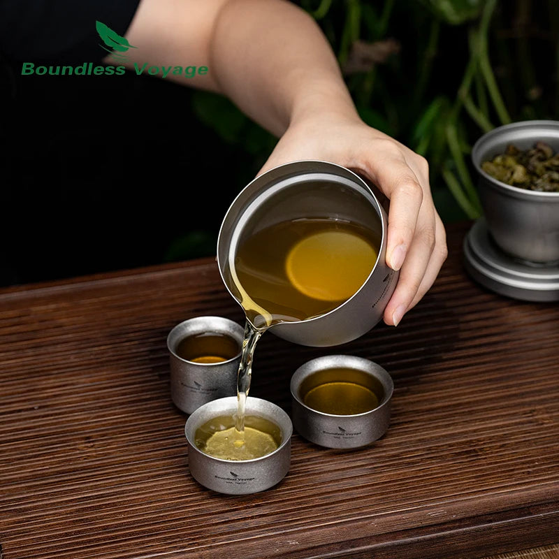 pouring-tea-from-titanium-gongfu-teapot-at-campsite