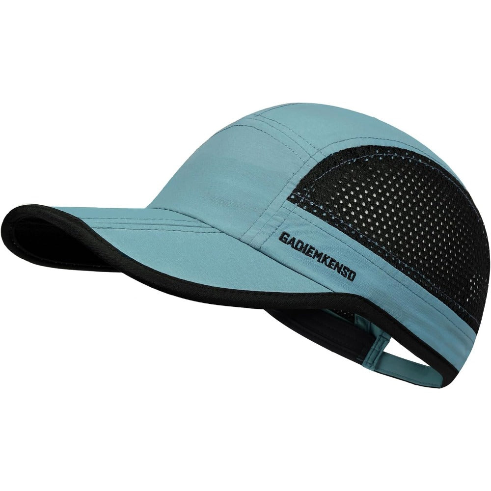 GADIEMKENSD Mens Folding Outdoor Hat Long Brim UPF 50+ Sun Protection