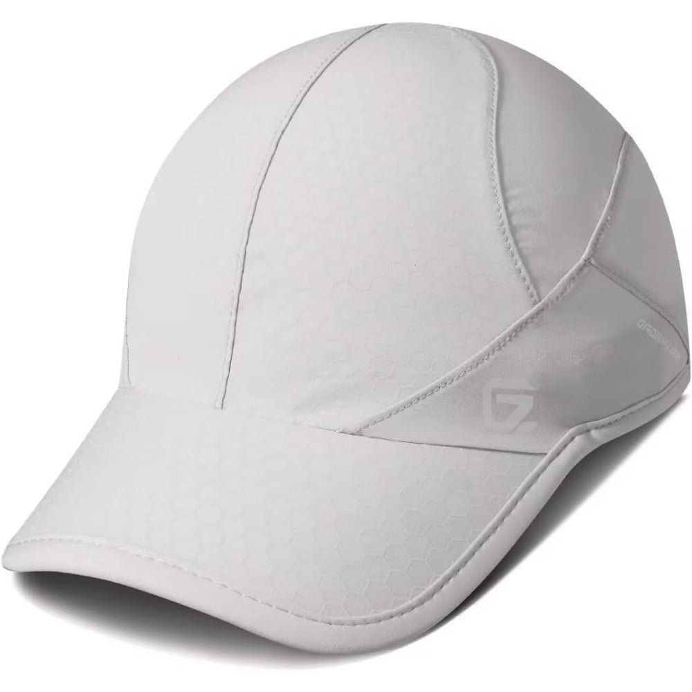 GADIEMKENSD Stretch Running Hat with Soft Brim, Quick Dry, Unstructured, Unisex-Adult