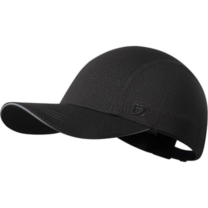 GADIEMKENSD Women's Race Day Running Cap Performance Mesh Hat - Excellent Ventilation, Lightweight, Reflective Safety