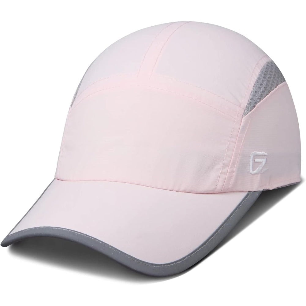 GADIEMKENSD UPF 50+ Reflective Outdoor Cap – Breathable, Quick-Dry, Adjustable for Men & Women