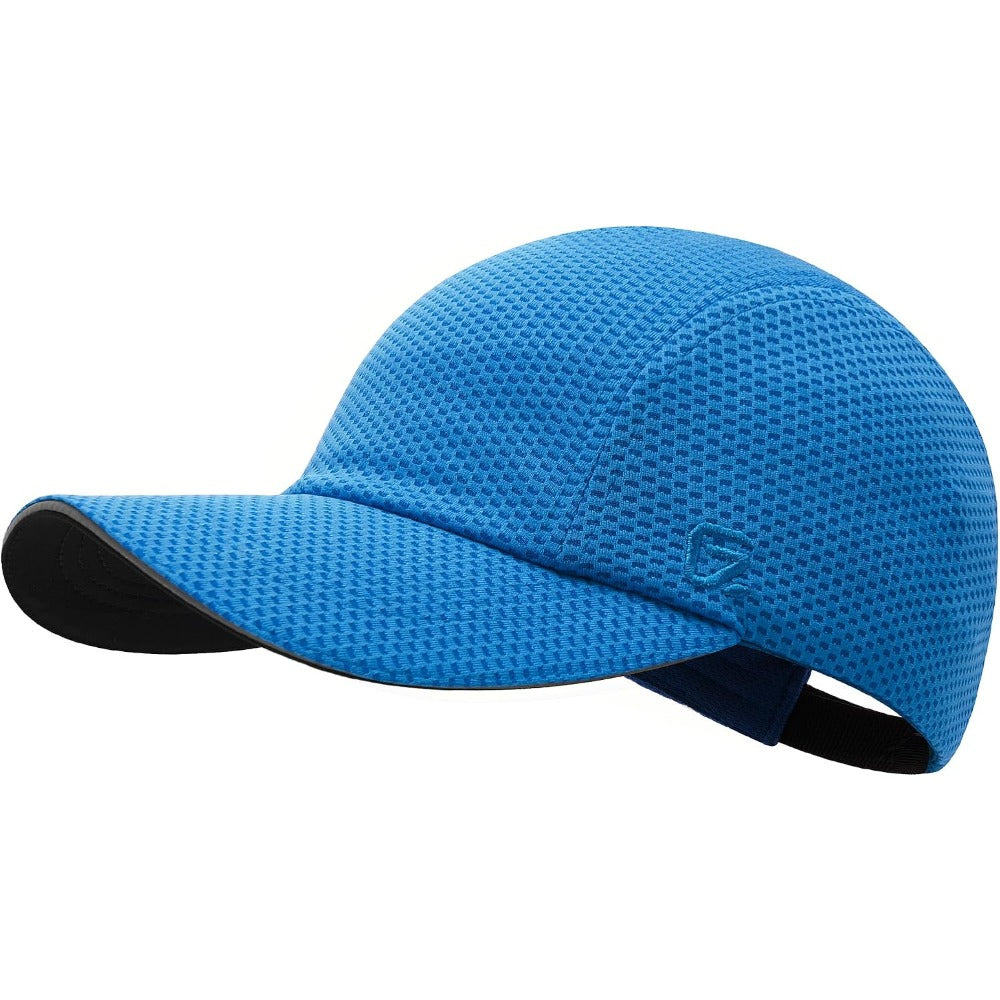 GADIEMKENSD Women's Race Day Running Cap Performance Mesh Hat - Excellent Ventilation, Lightweight, Reflective Safety