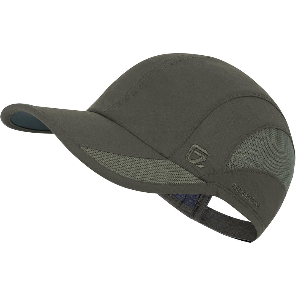 GADIEMKENSD UPF 50+ Adjustable Outdoor Hat – Stretch Fit, Quick-Dry for Hiking & Running