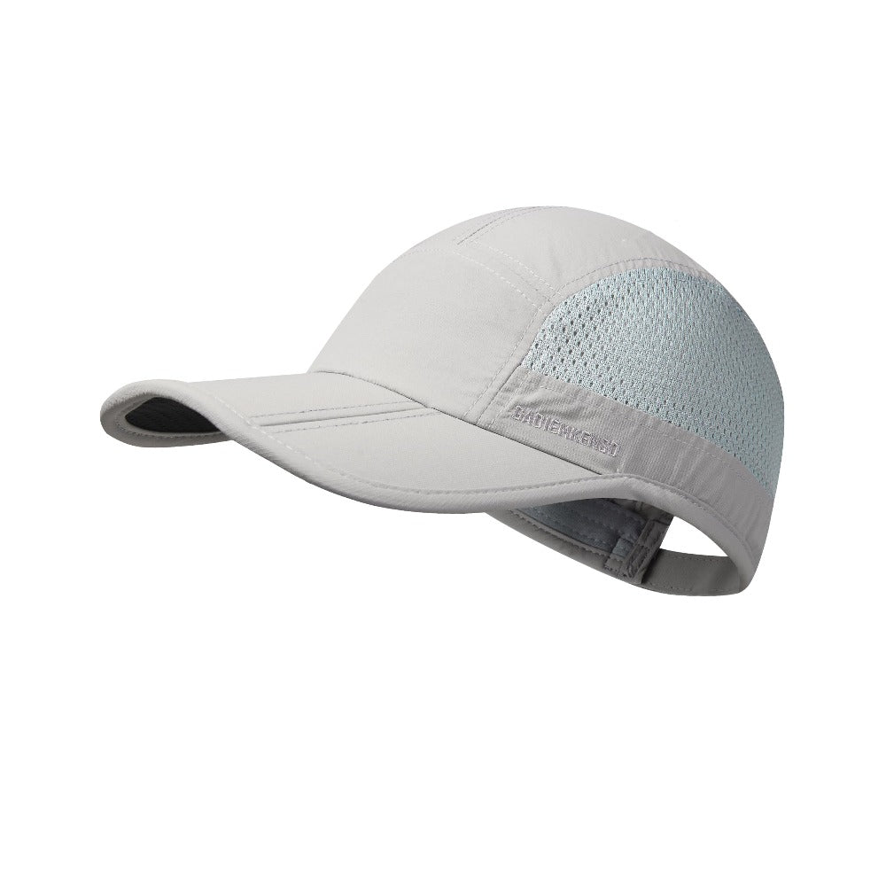 GADIEMKENSD Mens Folding Outdoor Hat Long Brim UPF 50+ Sun Protection