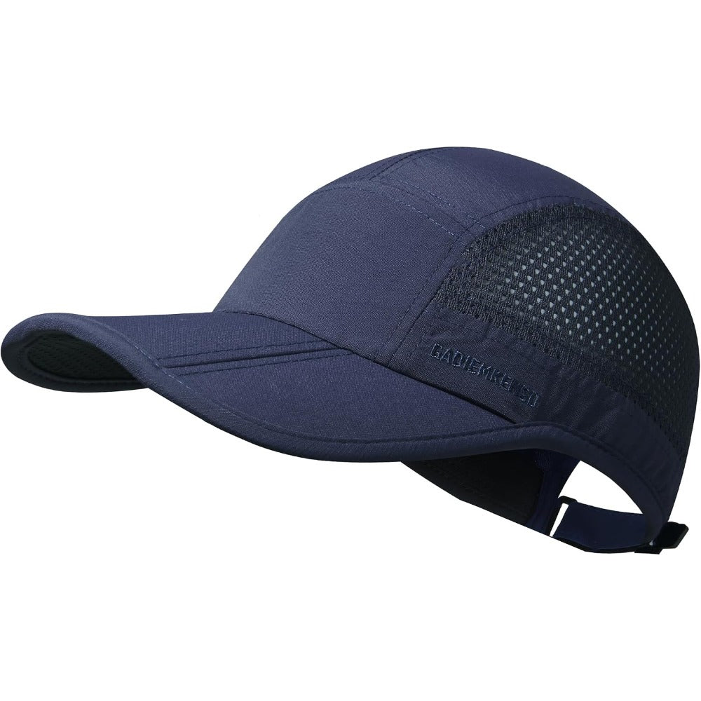 GADIEMKENSD Mens Folding Outdoor Hat Long Brim UPF 50+ Sun Protection
