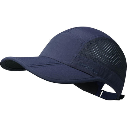 GADIEMKENSD Mens Folding Outdoor Hat Long Brim UPF 50+ Sun Protection