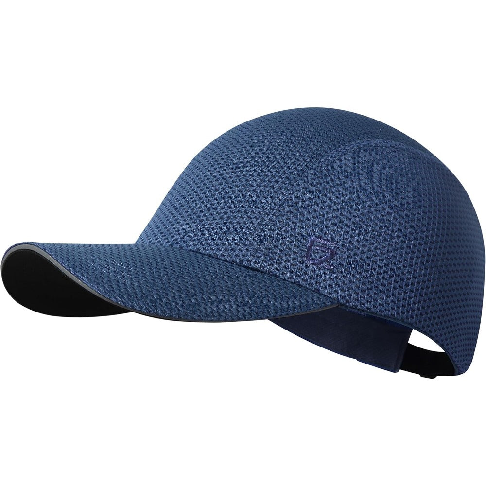 GADIEMKENSD Women's Race Day Running Cap Performance Mesh Hat - Excellent Ventilation, Lightweight, Reflective Safety