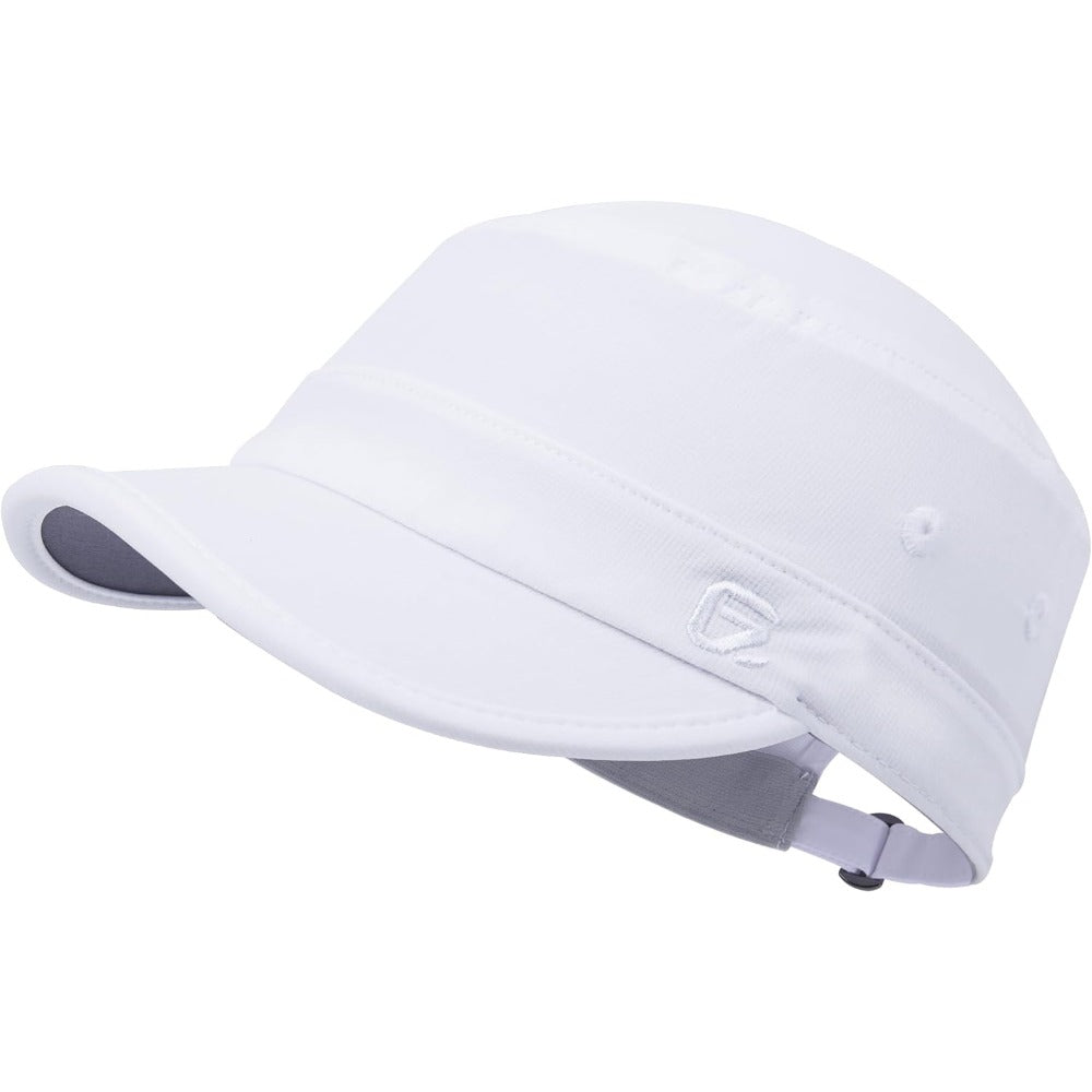 GADIEMKENSD UPF 50+ 4-Way Stretch Cap – Breathable, Quick-Dry, 2.17" Brim for Running & Golf