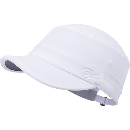 GADIEMKENSD UPF 50+ 4-Way Stretch Cap – Breathable, Quick-Dry, 2.17" Brim for Running & Golf