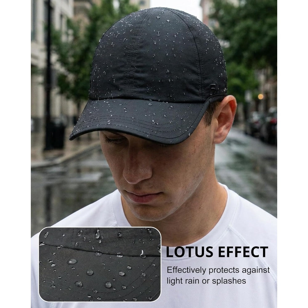 wearing-upf-50-cap-for-hiking-sun-protection