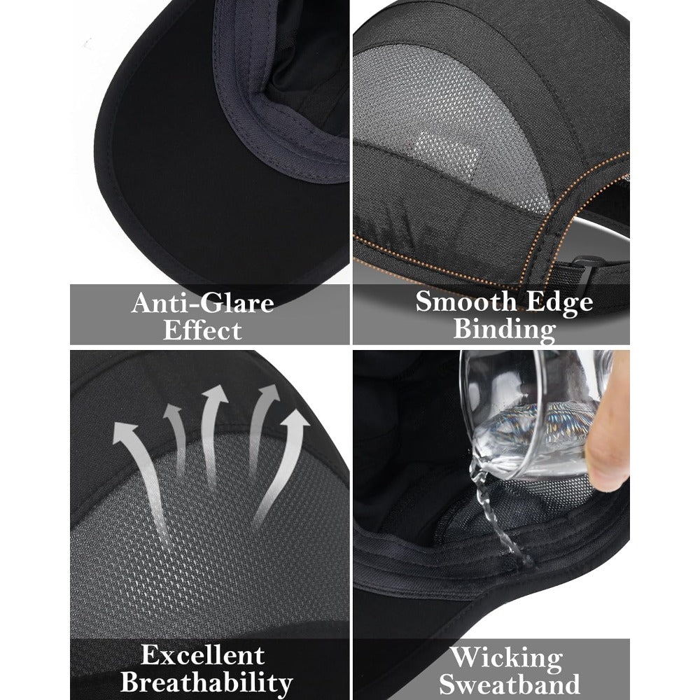breathable-mesh-panels-on-quick-dry-running-cap