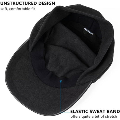 wearing-reflective-ponytail-hat-for-winter-running