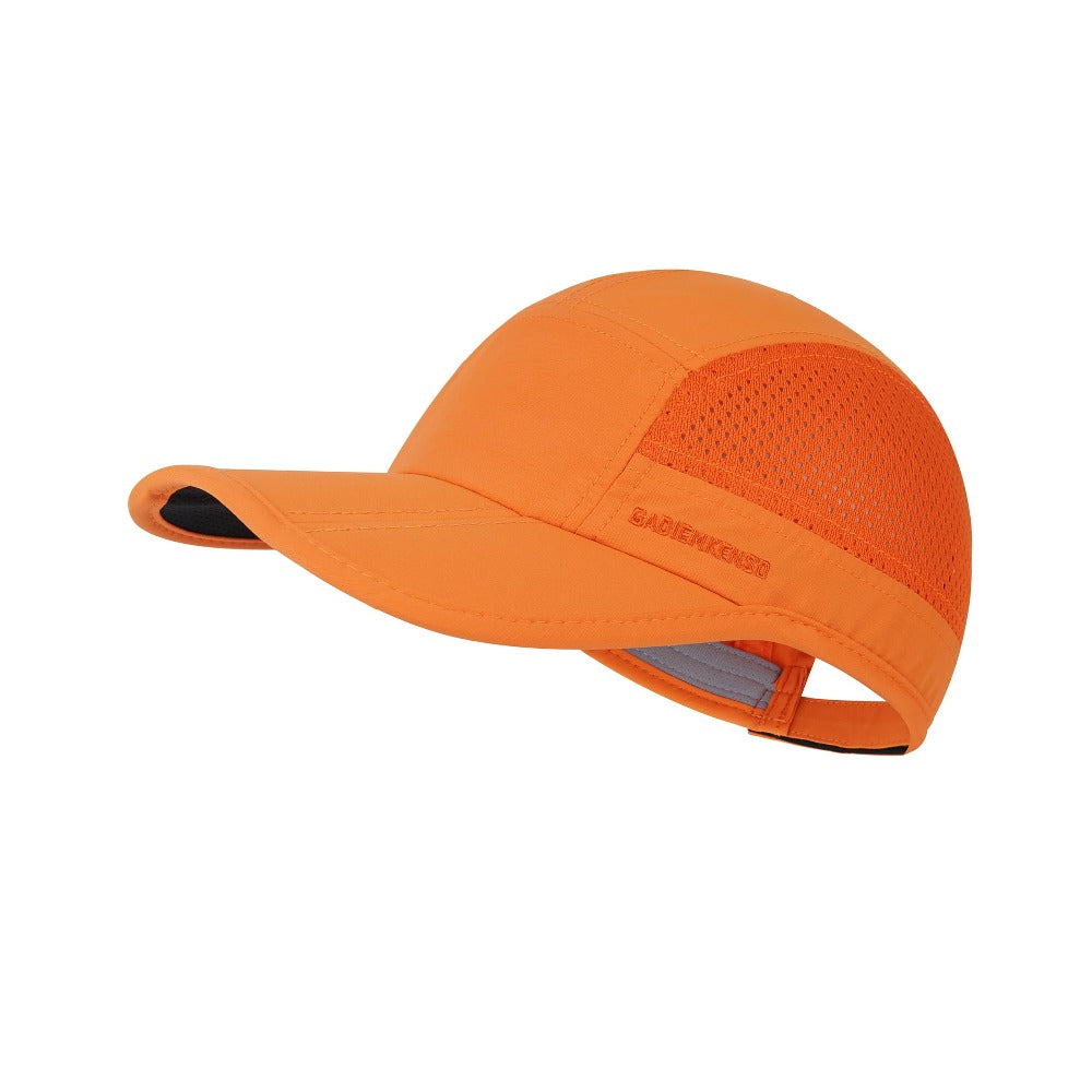 GADIEMKENSD Mens Folding Outdoor Hat Long Brim UPF 50+ Sun Protection