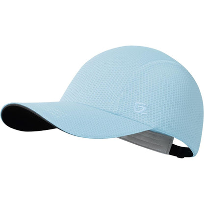 GADIEMKENSD Women's Race Day Running Cap Performance Mesh Hat - Excellent Ventilation, Lightweight, Reflective Safety