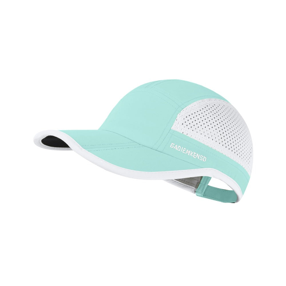 GADIEMKENSD Mens Folding Outdoor Hat Long Brim UPF 50+ Sun Protection