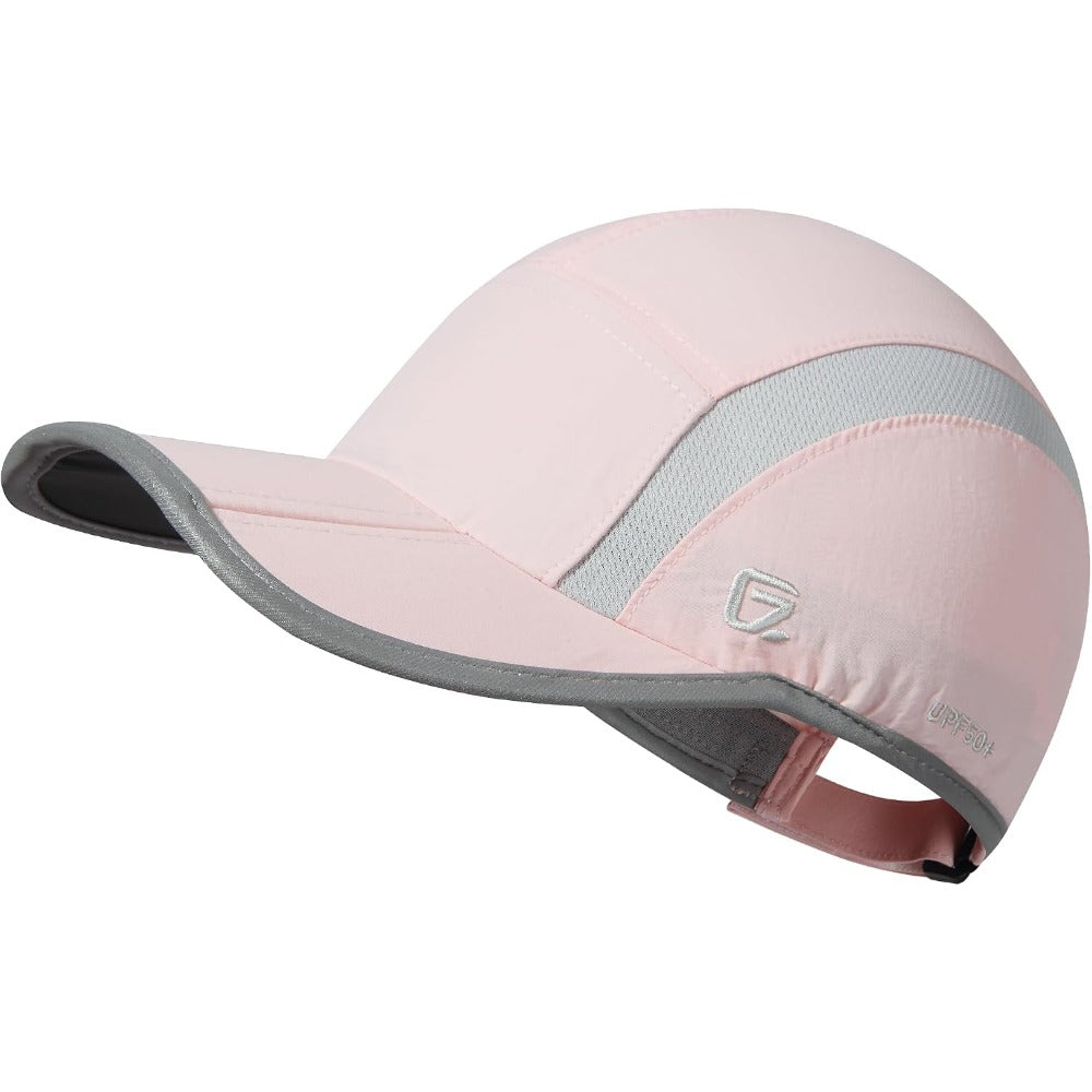 GADIEMKENSD Reflective Folding Outdoor Hat Unstructured Design UPF 50+ Sun Protection Sport Hats for Womens and Mens