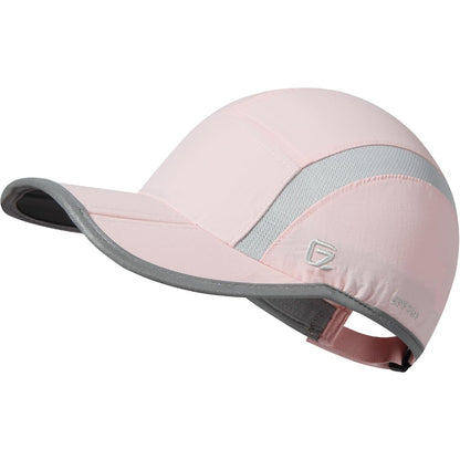 GADIEMKENSD Reflective Folding Outdoor Hat Unstructured Design UPF 50+ Sun Protection Sport Hats for Womens and Mens