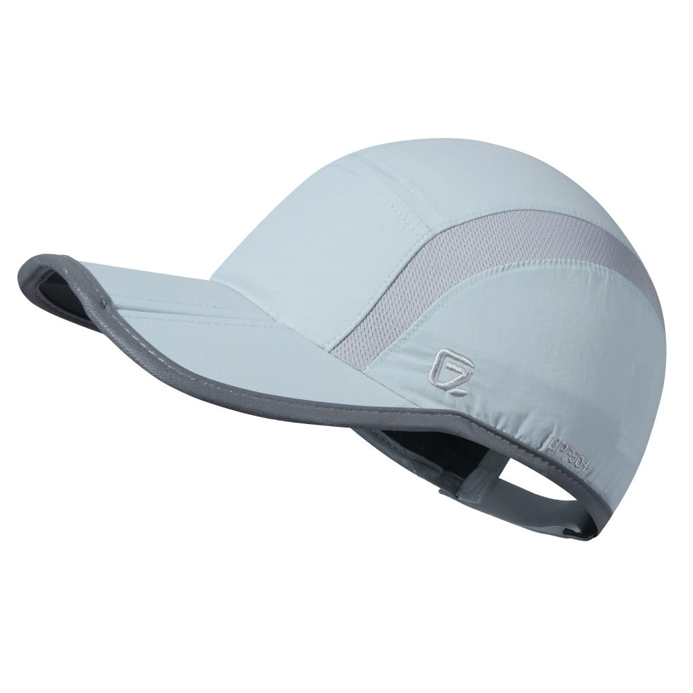 GADIEMKENSD Reflective Folding Outdoor Hat Unstructured Design UPF 50+ Sun Protection Sport Hats for Womens and Mens