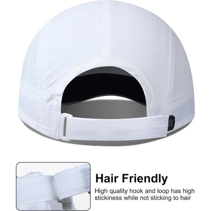 GADIEMKENSD Mens Folding Outdoor Hat Long Brim UPF 50+ Sun Protection