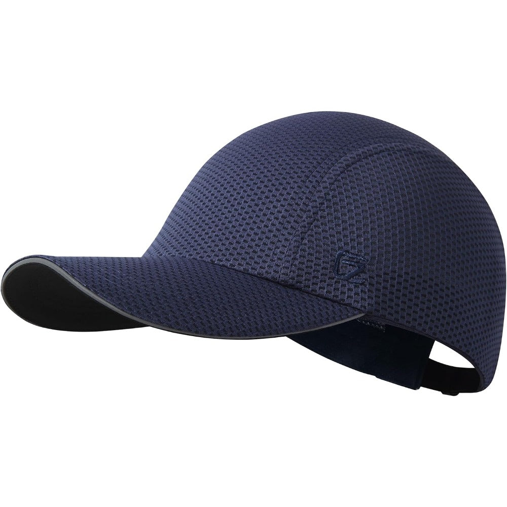 GADIEMKENSD Women's Race Day Running Cap Performance Mesh Hat - Excellent Ventilation, Lightweight, Reflective Safety