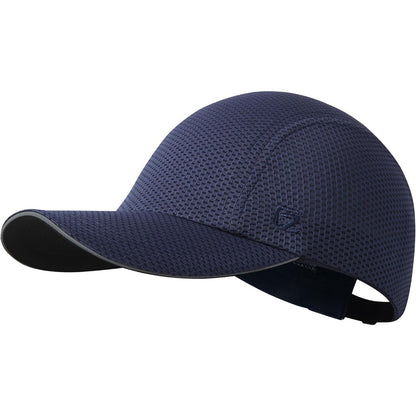 GADIEMKENSD Women's Race Day Running Cap Performance Mesh Hat - Excellent Ventilation, Lightweight, Reflective Safety