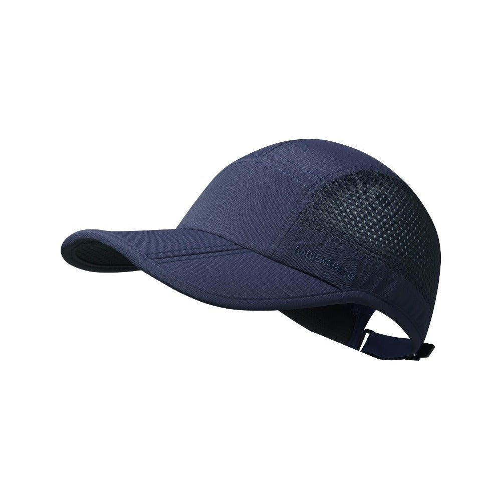 GADIEMKENSD Mens Folding Outdoor Hat Long Brim UPF 50+ Sun Protection