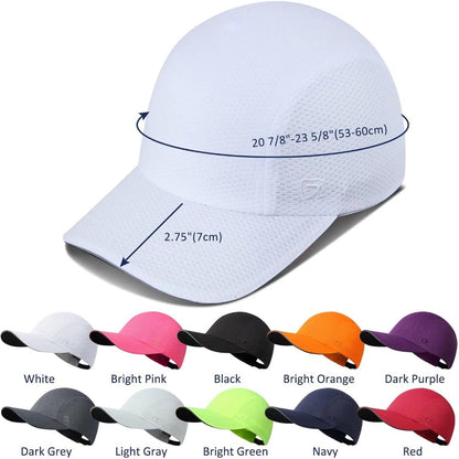 wearing-reflective-running-cap-for-morning-race